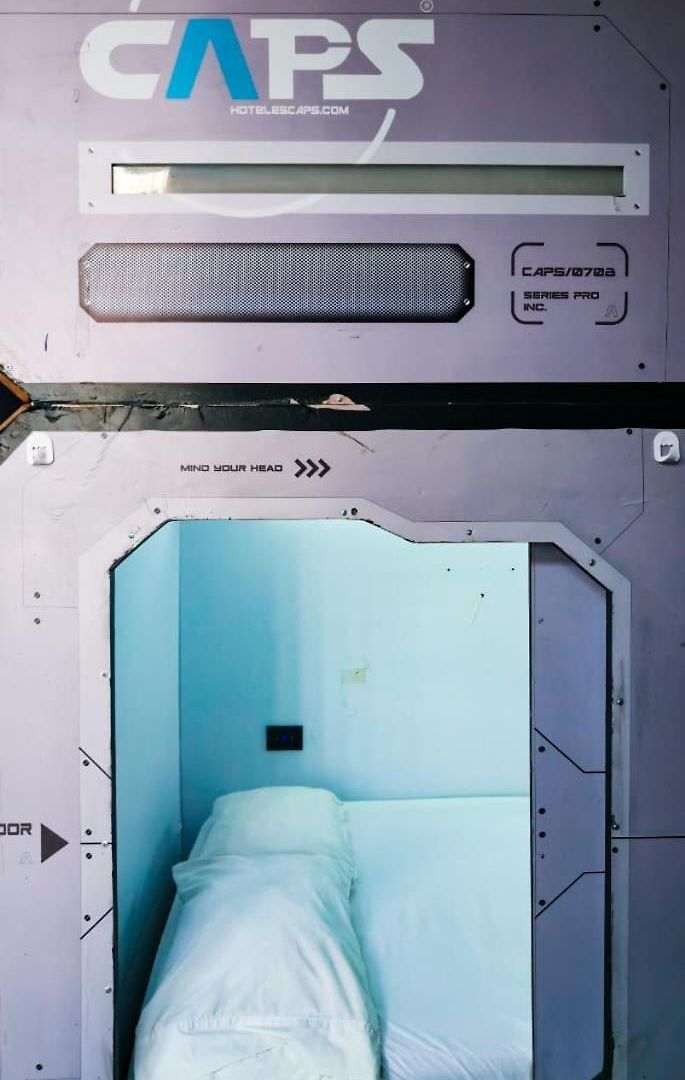 Capsula Caps Capsule hotel Cartagena