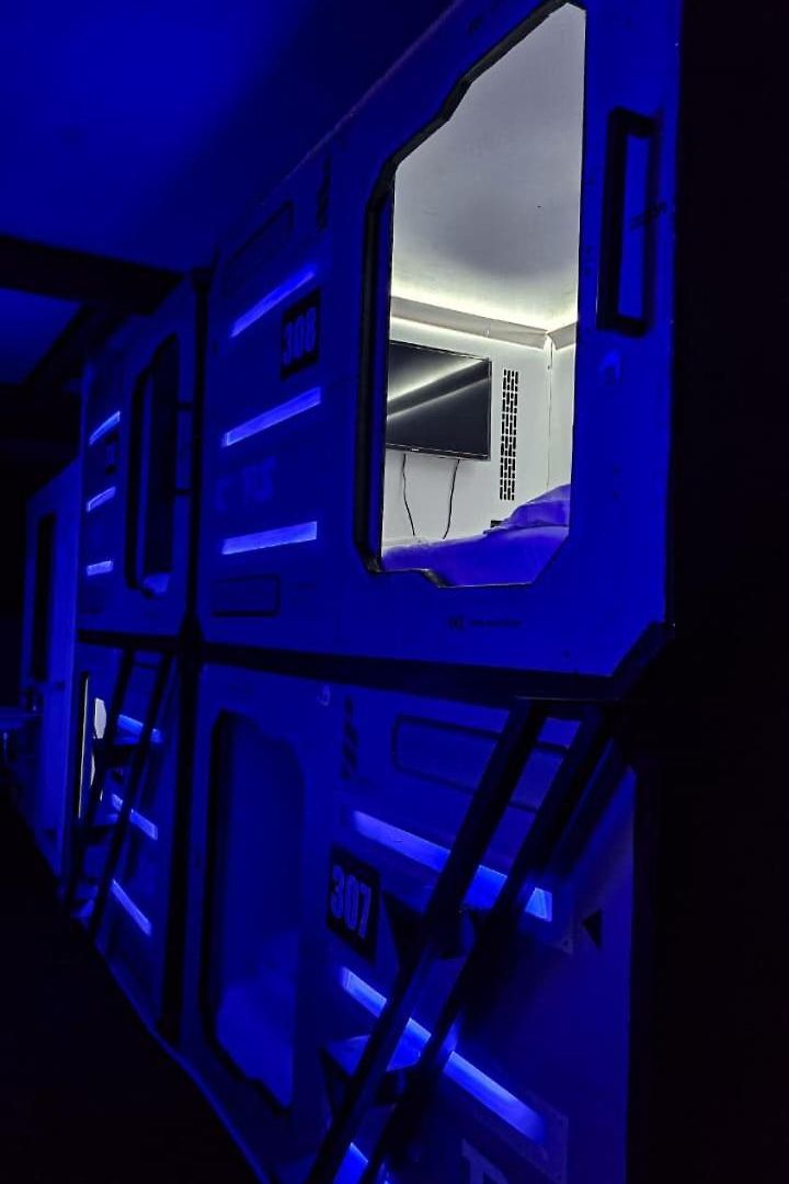 Capsula Caps Capsule hotel