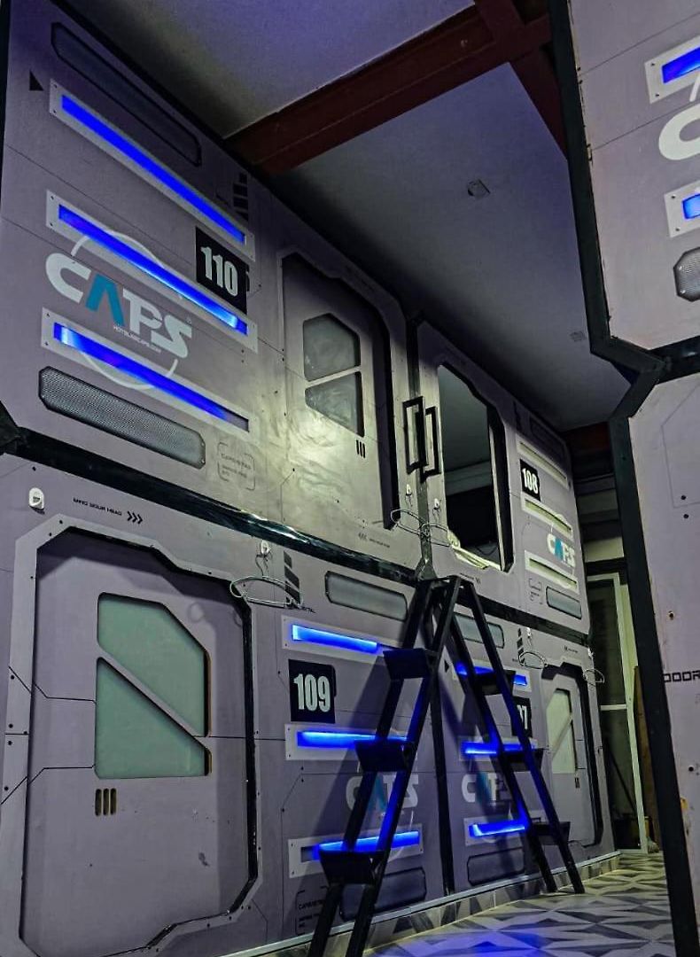 Capsule hotel Capsula Caps Cartagena