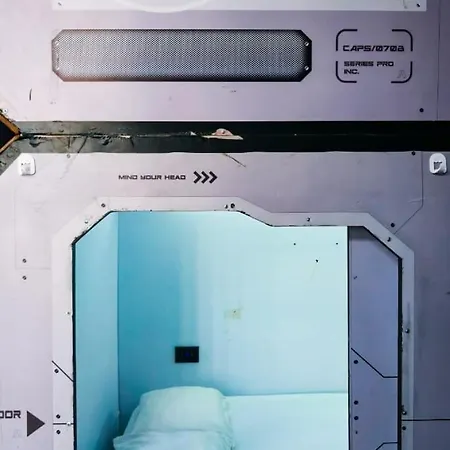 Capsula Caps Hotel cápsula Cartagena